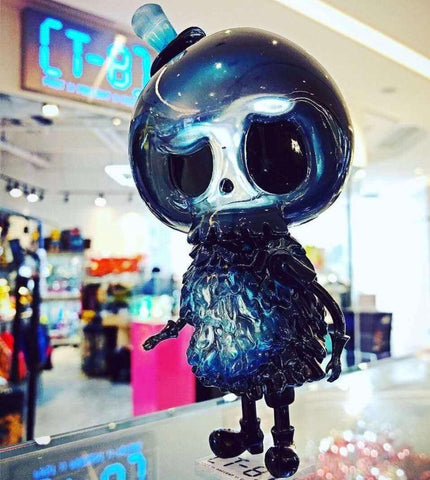 Labubu The Monsters Tycoco Black Galaxy 2018 Limited Edition