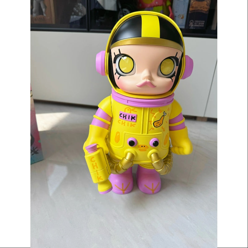 MEGA SPACE MOLLY 400% Jon Burgerman Space Cadets Series CHIK