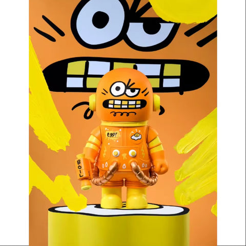 アイドル MEGA SPACE MOLLY 400% Jon Burgerman MEGA SPACE MOLLY 400% JON BURGERMAN SPACE CADETS Series