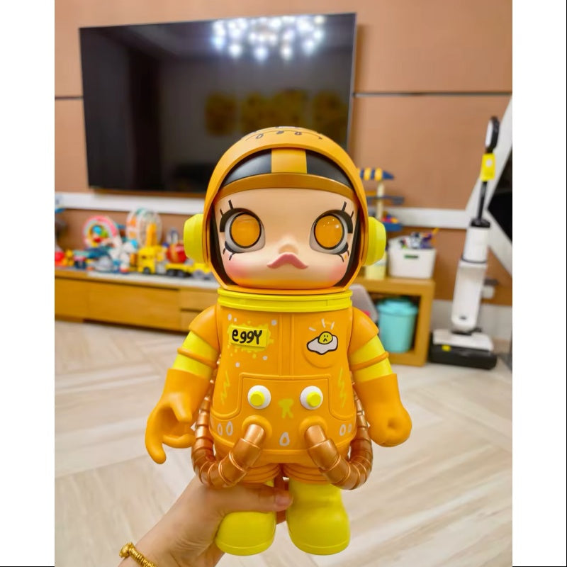 MEGA SPACE MOLLY 400% Jon Burgerman Space Cadets Series EGGY