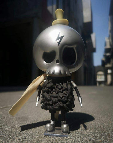 Labubu The Monsters Tycoco Silver 2019 Limited Edition
