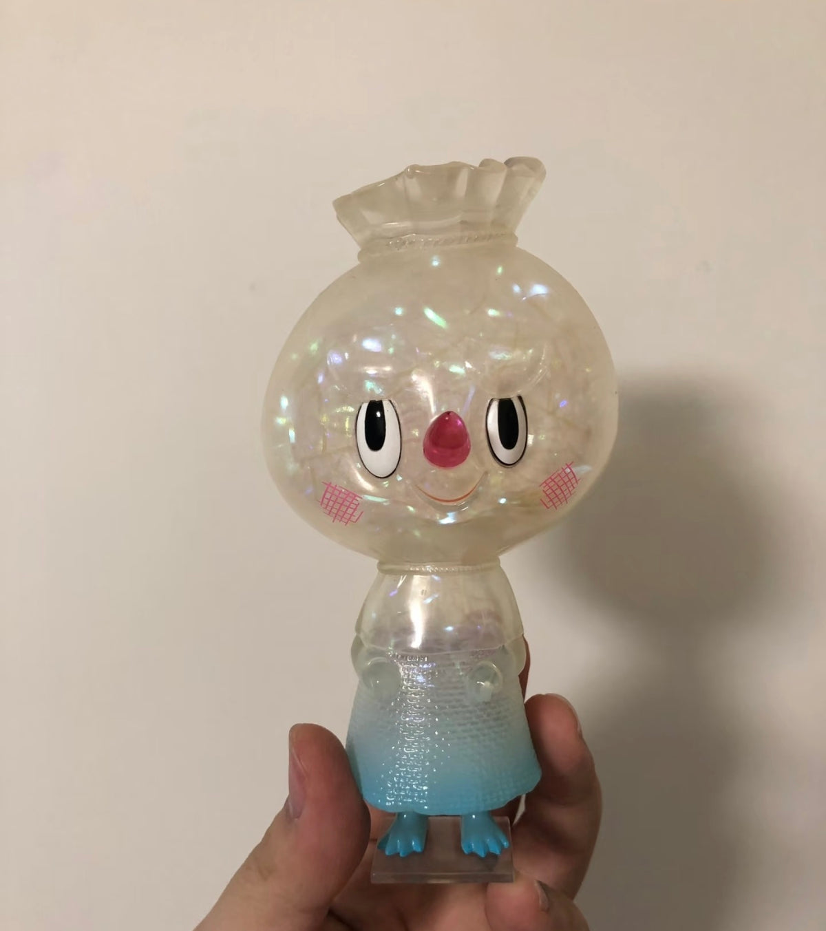 Labubu The Monsters Spooky Clear 2017 Limited Edition