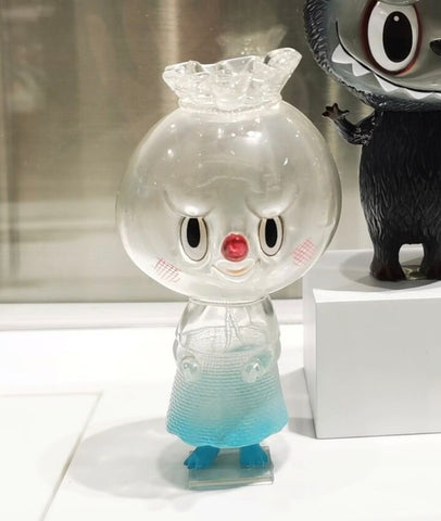 Labubu The Monsters Spooky Clear 2017 Limited Edition