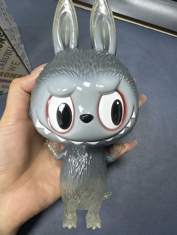 Zimomo The Monsters Lunar Gray Clear 2018 Limited Edition