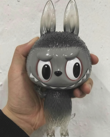 Zimomo The Monsters Lunar Gray Clear 2018 Limited Edition
