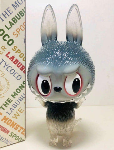 Zimomo The Monsters Lunar Gray Clear 2018 Limited Edition