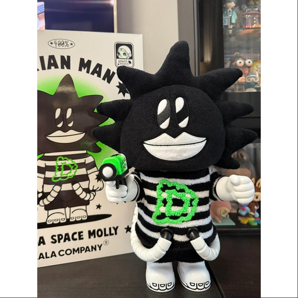 完売品】 molly 400% フィギュア Durian Man - メルカリ