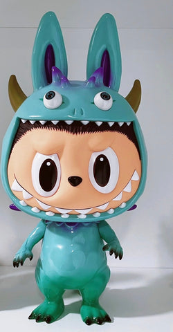Labubu The Monsters T9G Rangeas Blue Monster 2018 Limited Edition