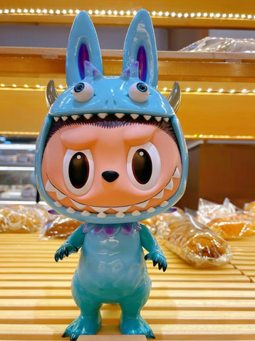 Labubu The Monsters T9G Rangeas Blue Monster 2018 Limited Edition