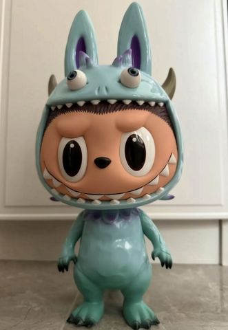Labubu The Monsters T9G Rangeas Blue Monster 2018 Limited Edition