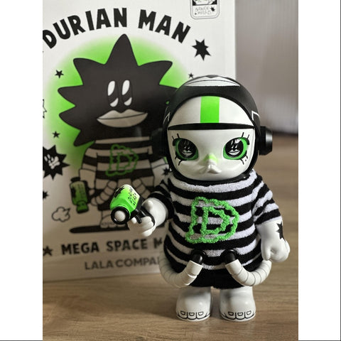 Pop Mart Mega Space Molly Lala Company Durian Man 400% - US