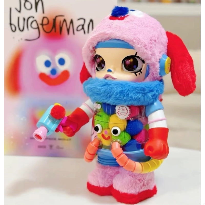 MEGA SPACE MOLLY 400% Jon Burgerman 2025 Limited Edition