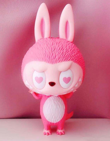 Zimomo The Monsters Mauer Pink Heart Eyes 2018 Limited Edition