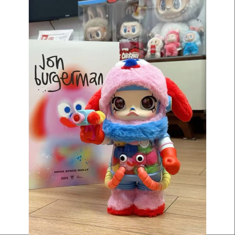 MEGA SPACE MOLLY 400% Jon Burgerman - POP MART (United States)