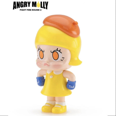 MOLLY Angry Molly Fight Fire Round 2 2025 Limited Edition
