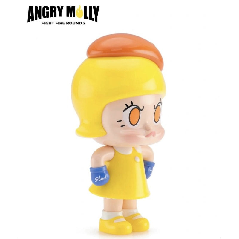 MOLLY Angry Molly Fight Fire Round 2 2025 Limited Edition