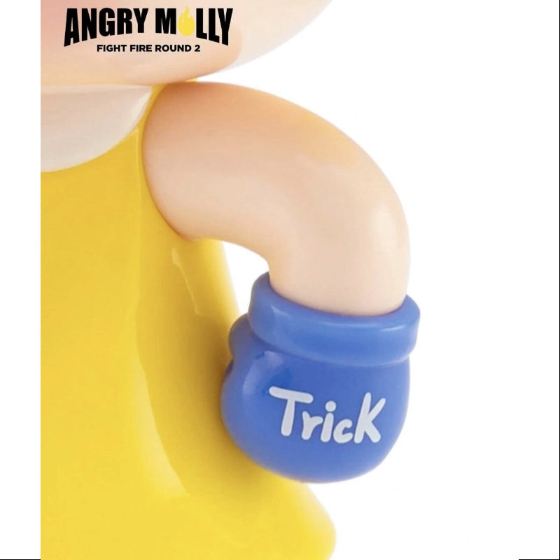 Molly Neubert MOLLY Angry Molly Fight Fire Round 2 2025 Limited Edition – TOYSEZ