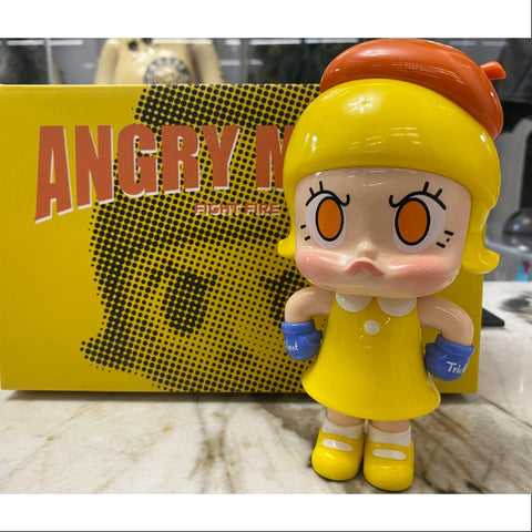 MOLLY Angry Molly Fight Fire Round 2 2025 Limited Edition