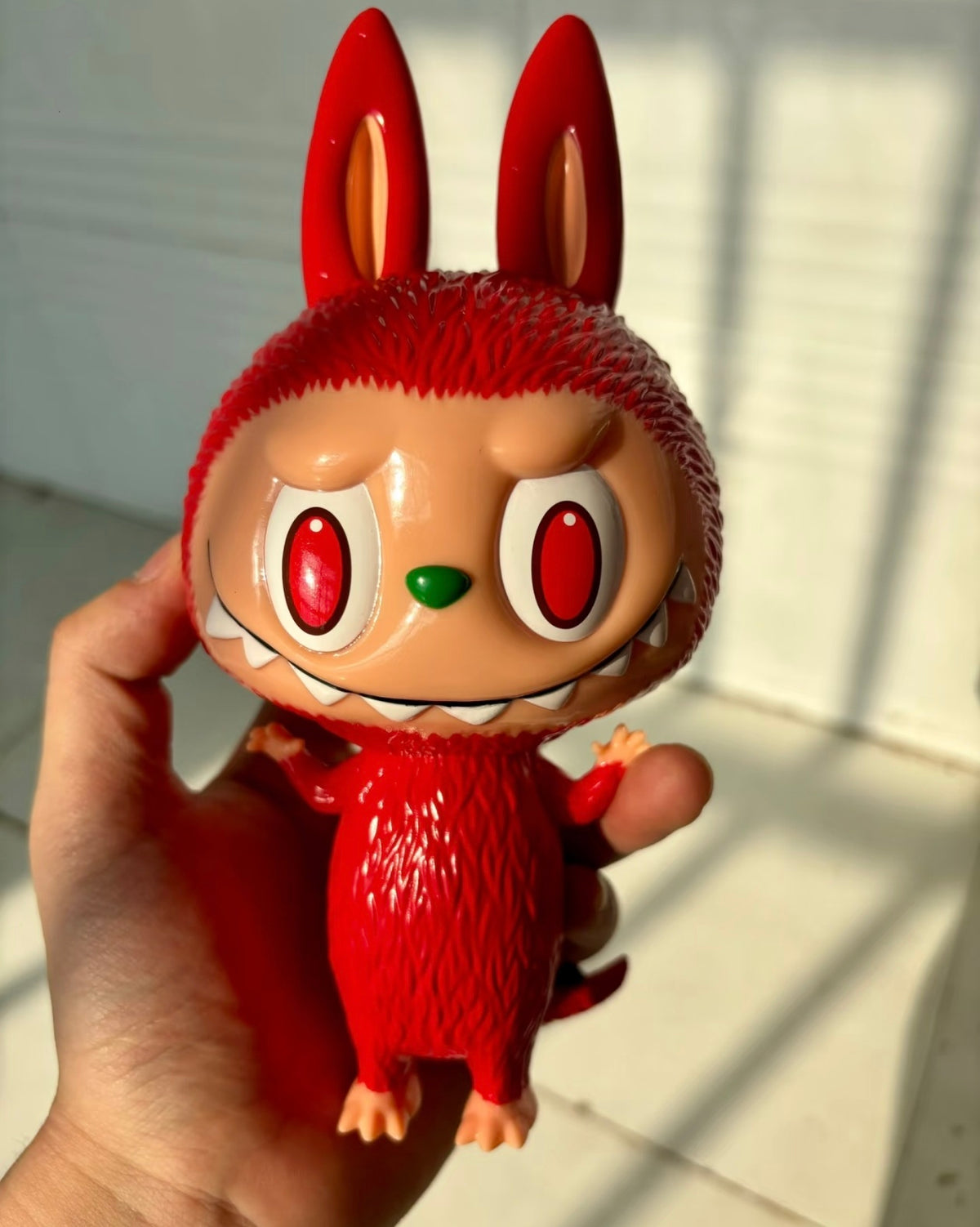 Zimomo The Monsters Arose Red 2018 Limited Edition
