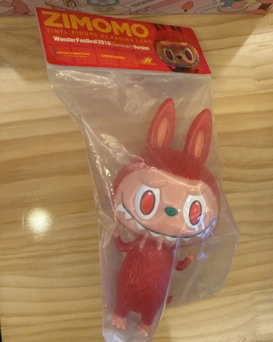 Zimomo The Monsters Arose Red 2018 Limited Edition