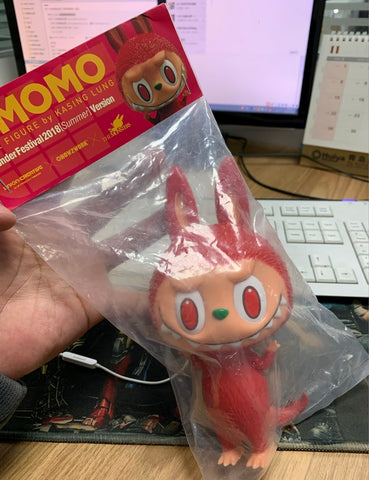 Zimomo The Monsters Arose Red 2018 Limited Edition