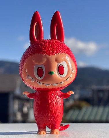 Zimomo The Monsters Arose Red 2018 Limited Edition