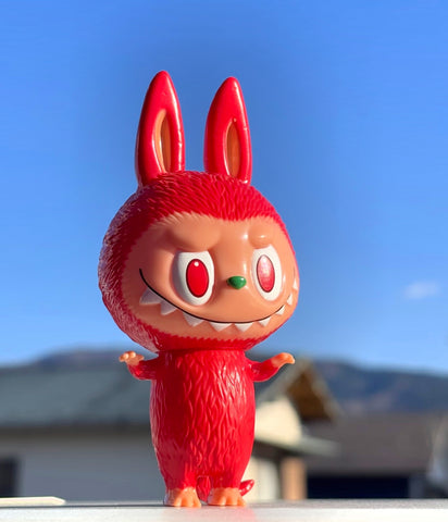 Zimomo The Monsters Arose Red 2018 Limited Edition