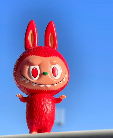 Zimomo The Monsters Arose Red 2018 Limited Edition