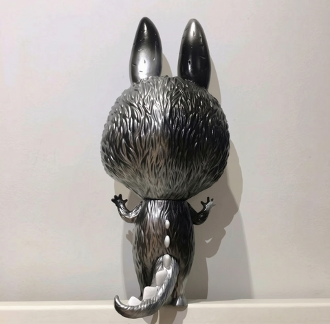 Zimomo The Monsters Yin Yang Black and Silver 2018 Limited Edition