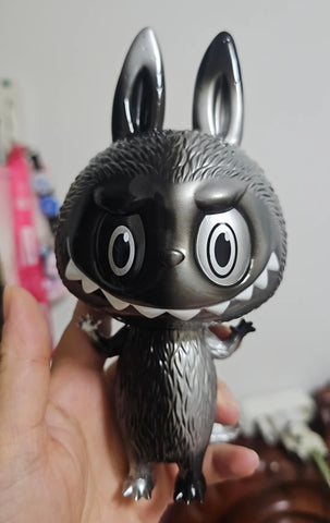 Zimomo The Monsters Yin Yang Black and Silver 2018 Limited Edition
