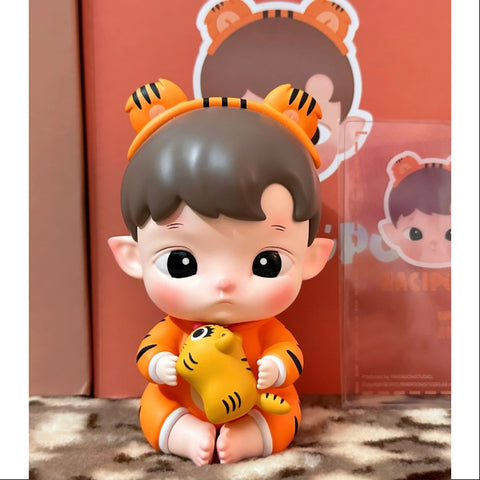 Hacipupu Little Tiger Figurine Art Toy 2022 Limited