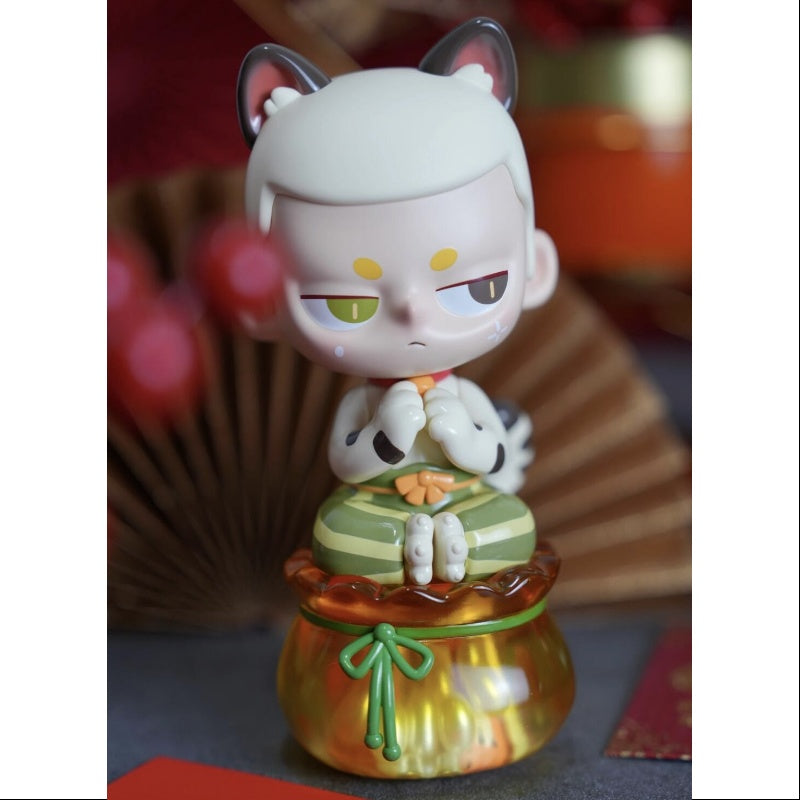 KUBO Lucky Cat Art Toy Figure 2024 Limited