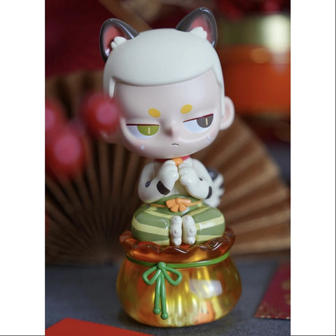 KUBO Lucky Cat Art Toy Figure 2024 Limited