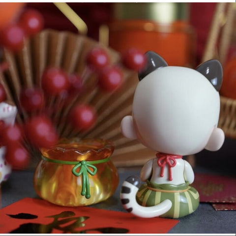 KUBO Lucky Cat Art Toy Figure 2024 Limited