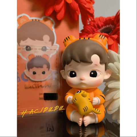 Hacipupu Little Tiger Figurine Art Toy 2022 Limited