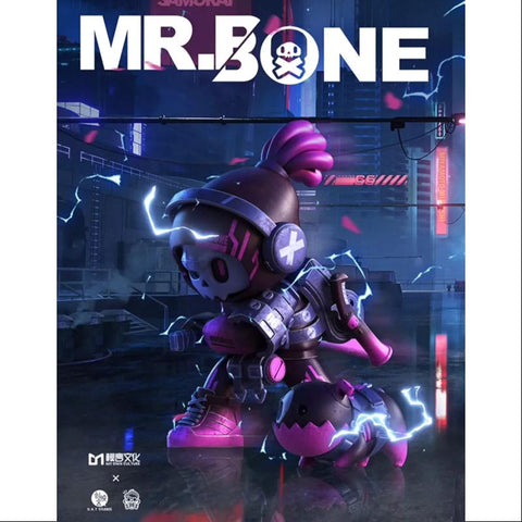 MR.BONE Samurai PURPLE 150% LIMITED