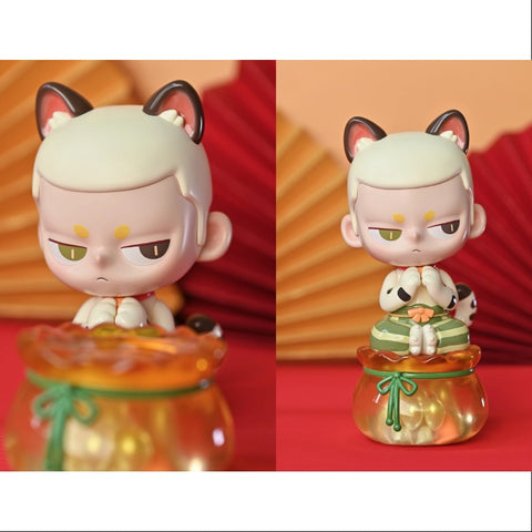 KUBO Lucky Cat Art Toy Figure 2024 Limited