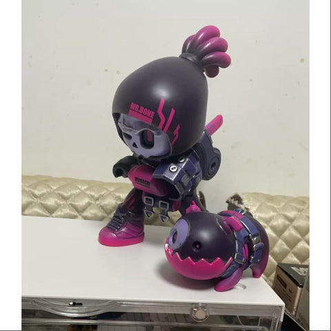 MR.BONE Samurai PURPLE 150% LIMITED