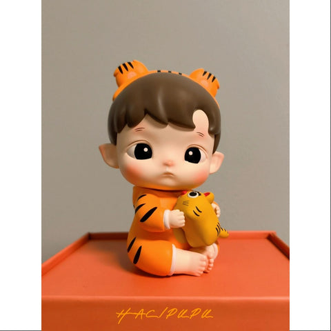 Hacipupu Little Tiger Figurine Art Toy 2022 Limited