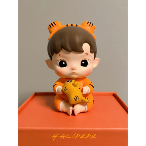 Hacipupu Little Tiger Figurine Art Toy 2022 Limited