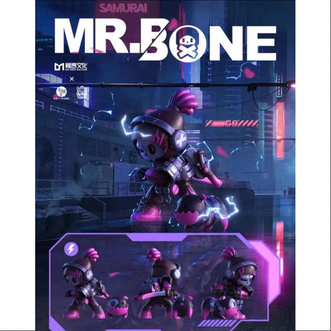 MR.BONE Samurai PURPLE 150% LIMITED