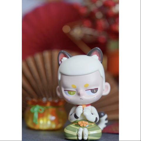 KUBO Lucky Cat Art Toy Figure 2024 Limited