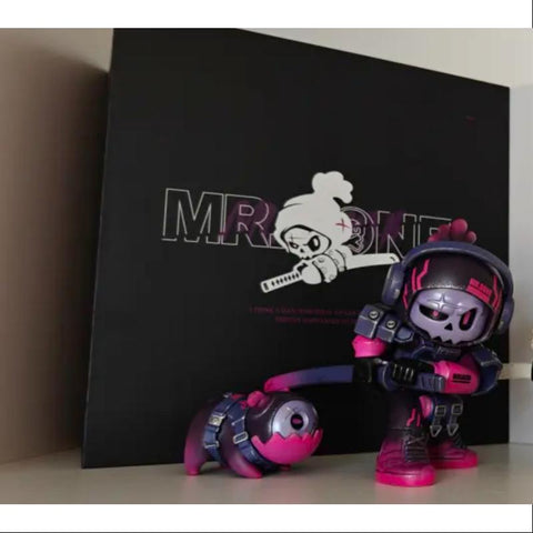 MR.BONE Samurai PURPLE 150% LIMITED