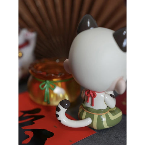 KUBO Lucky Cat Art Toy Figure 2024 Limited