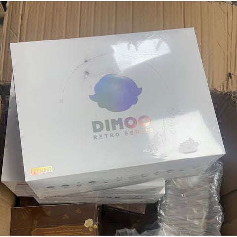 DIMOO Retro Series Whole Set Brand New With Plastic