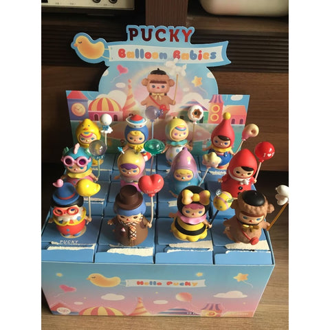 PUCKY Balloon Babies Series Whole Set Opened