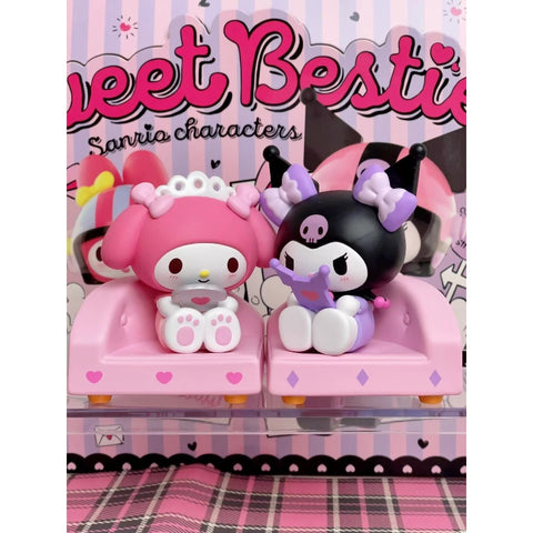 Sanrio Characters Sweet Besties Series Whole Set Opened