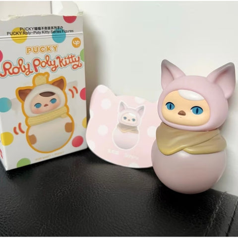 PUCKY Roly Poly Kitty Series Sphynx