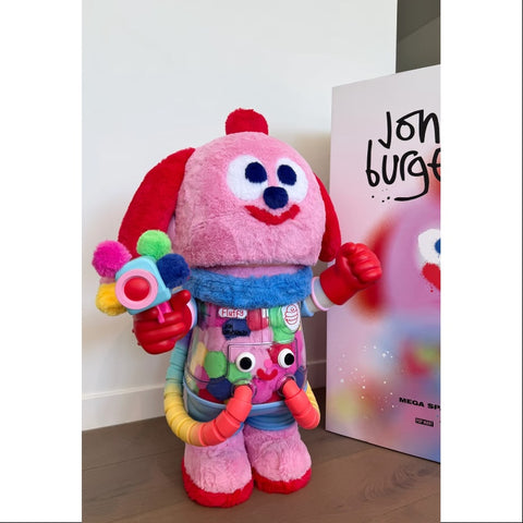 ミュージシャン MEGA SPACE MOLLY 1000% Jon Burgerman MEGA SPACE MOLLY 1000% Jon Burgerman - POP MART (United States)