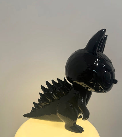 Gojimomo The Monsters Black 2019 Limited Edition